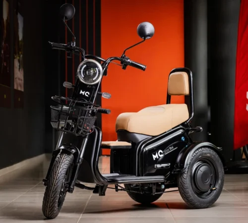 Moto Chefe Joy Tri