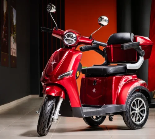 Moto Chefe Ved, 1000W, Velocidade Máxima 32km/h
