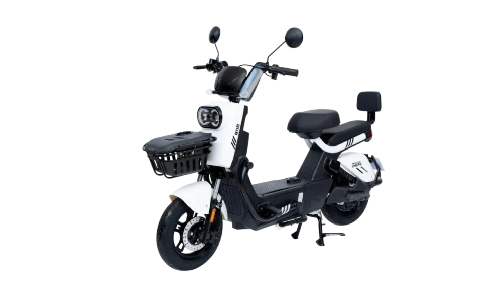 moto chefe bob branca - Moto Chefe Bob