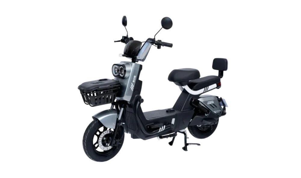 moto chefe bob cinza - Moto Chefe Bob