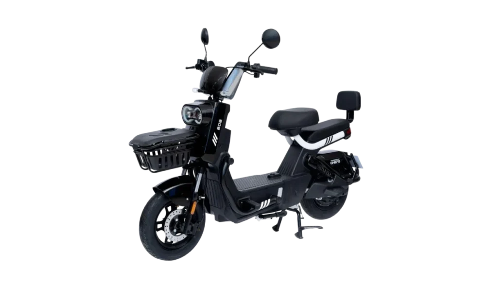 moto chefe bob preta - Moto Chefe Bob