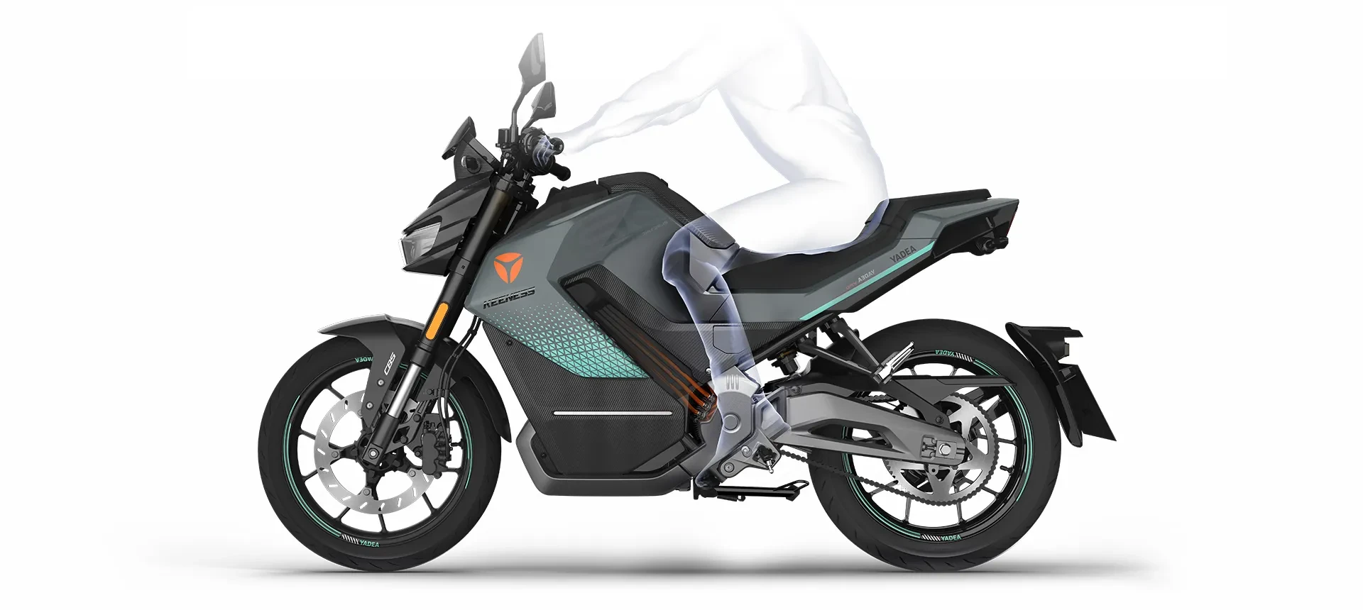 Moto elétrica Keeness