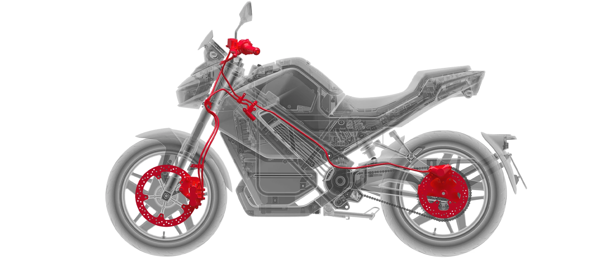 Moto elétrica Keeness