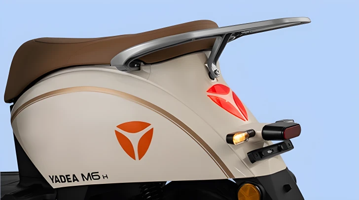 Scooter elétrica M6-H