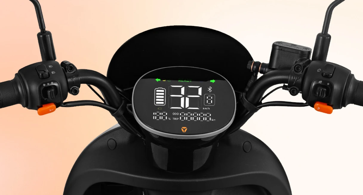 Scooter elétrica M6-H