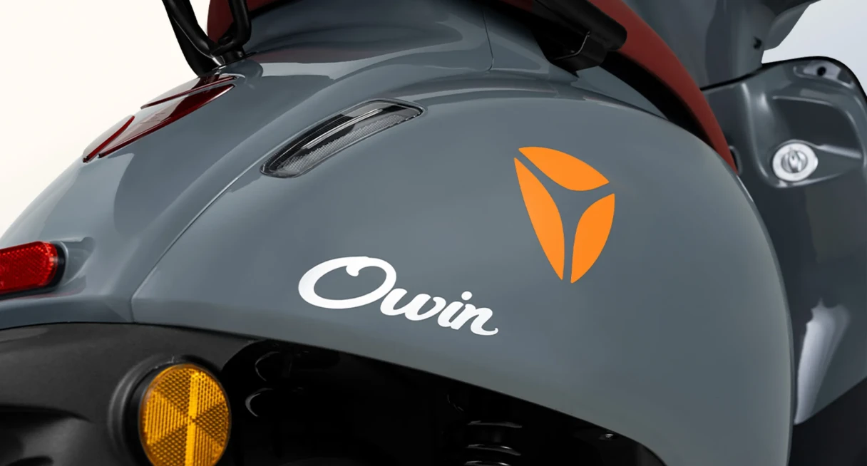 Scooter elétrica Owin