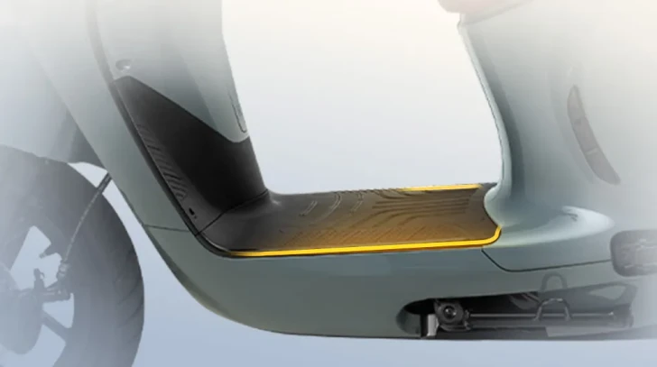 Scooter elétrica Owin