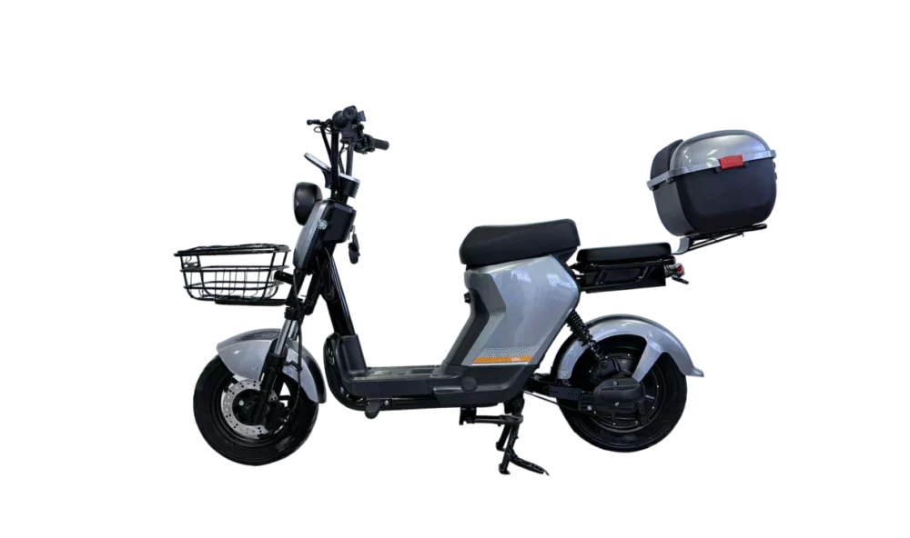 sol cinza - Moto Chefe Sol