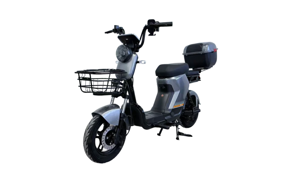 sol cinza escura - Moto Chefe Sol