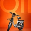Bicicleta elétrica Q11 Pense