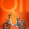 Bicicleta elétrica Q11 Pense