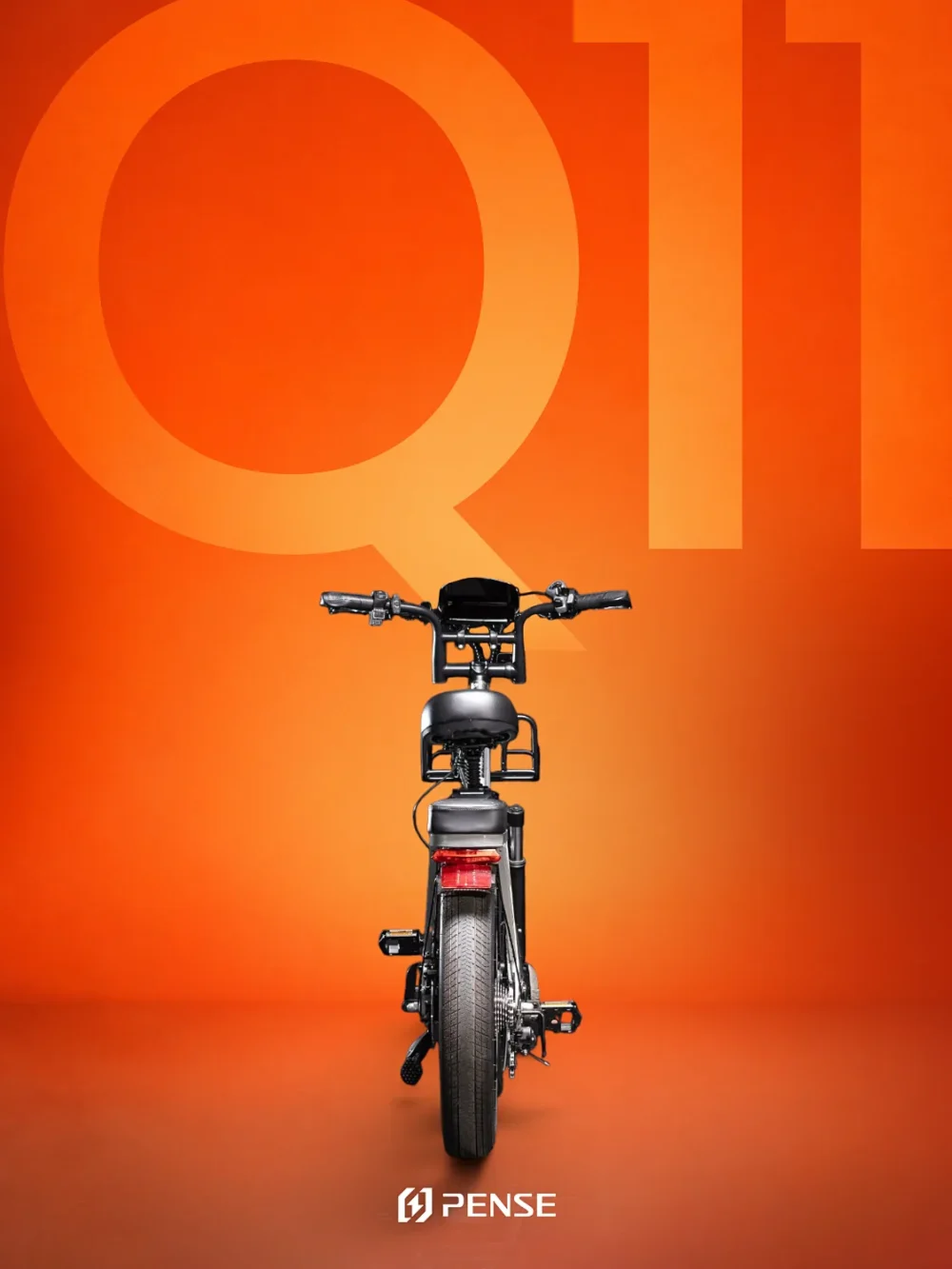 Bicicleta elétrica Q11 Pense