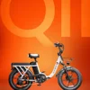 Bicicleta elétrica Q11 Pense