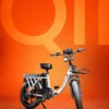 Bicicleta elétrica Q11 Pense