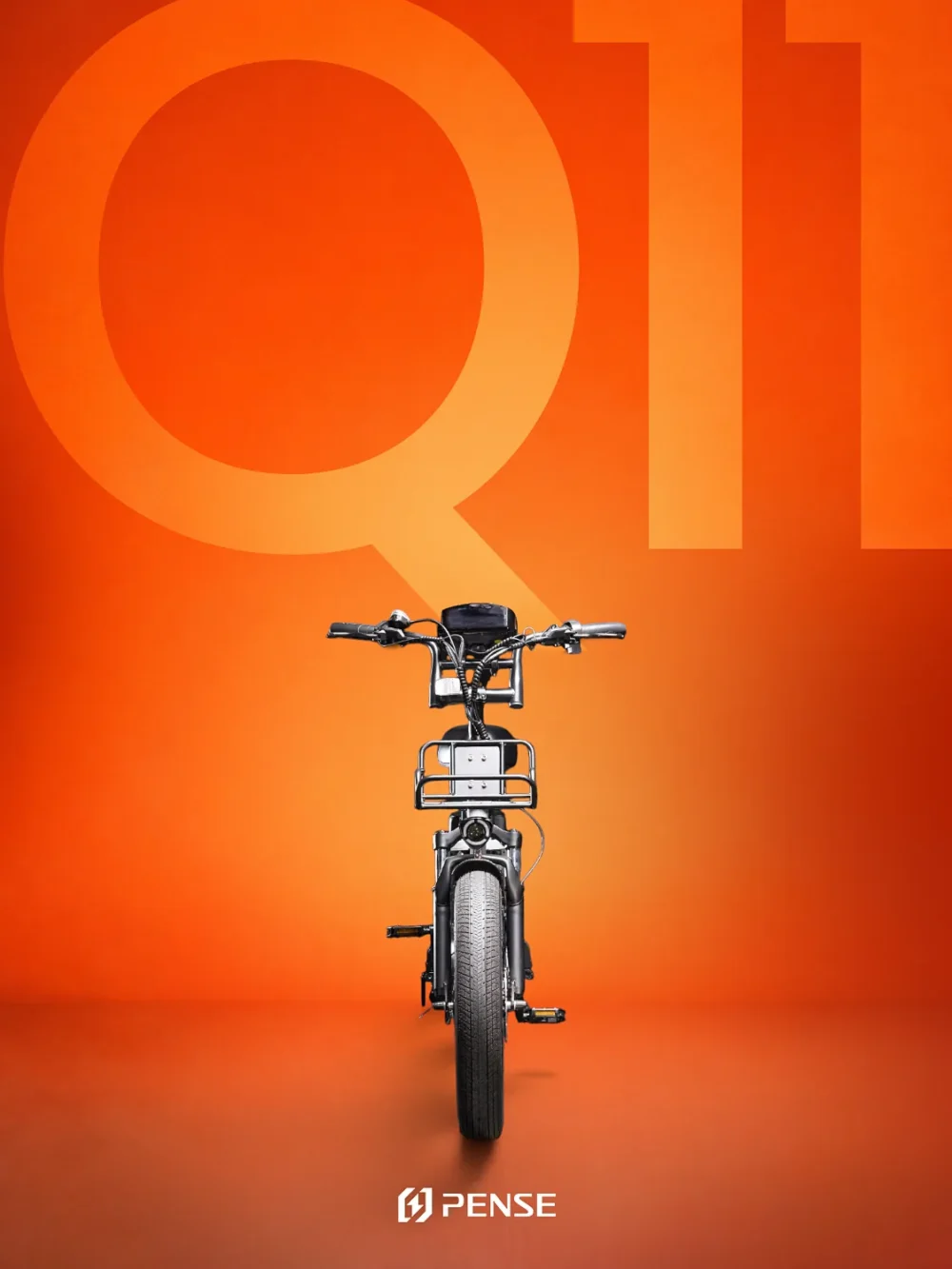 Bicicleta elétrica Q11 Pense