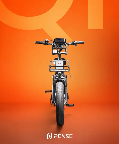 Bicicleta elétrica Q11 Pense