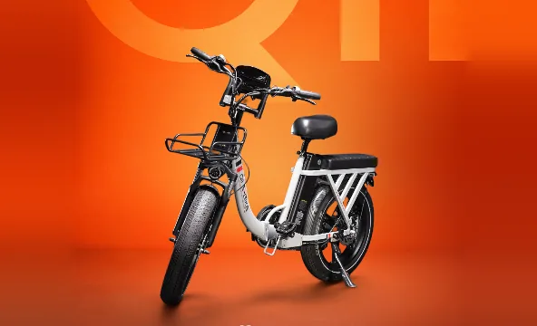 Bicicleta elétrica Q11 Pense