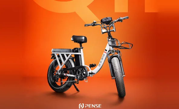 Bicicleta elétrica Q11 Pense