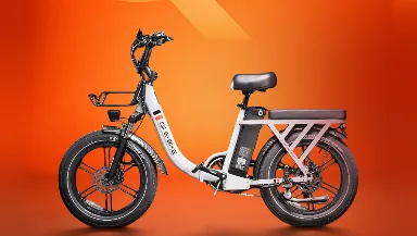 Bicicleta elétrica Q11 Pense