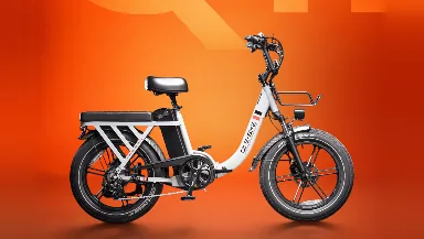 Bicicleta elétrica Q11 Pense
