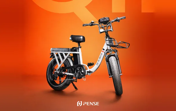 Bicicleta elétrica Q11 Pense