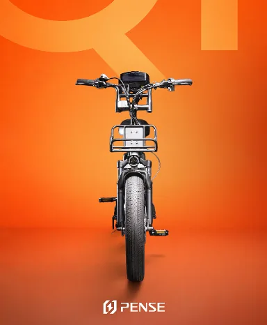 Bicicleta elétrica Q11 Pense
