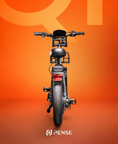 Bicicleta elétrica Q11 Pense